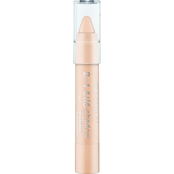 Essence 2in1 Eyeshadow & Liner vodoodolné očné tiene a linky 03 Light Me Up 3,5 g