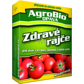 AgroBio Acrobat MZ WG zdravé paradajka súprava 3 x 10 g + Harmónia Stimulátor zakoreňovanie 25 g