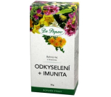Dr. Popov Odkysľovanie + imunita bylinný sypaný čaj s vilcacorou 50 g