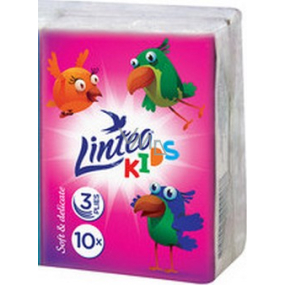 Linteo Kids mini papierové vreckovky 3 vrstvové 1 kus