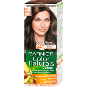 Garnier Color Naturals Créme farba na vlasy 5N Prirodzená svetlo hnedá