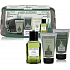 Jeanne en Provence Men Lavande & Vetiver toaletná voda 100 ml + balzam po holení 75 ml + sprchový gél 75 ml, darčeková sada