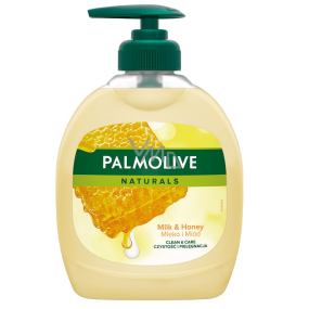Palmolive Naturals Milk & Honey tekuté mydlo s dávkovačom 300 ml