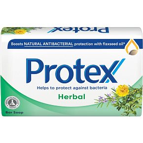 Protex Herbal tuhý antibakteriálny mydlo, 90 g