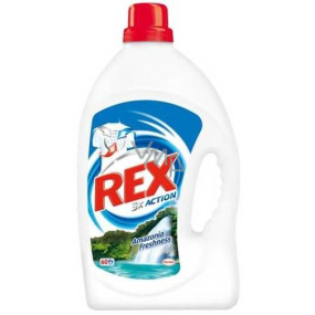 Rex Amazonia Freshness gél na pranie 60 dávok 4,38 l