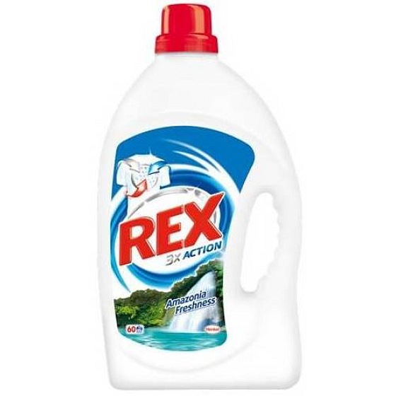 Rex Amazonia Freshness gél na pranie 60 dávok 4,38 l