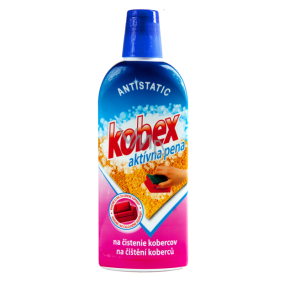 Kobex Aktívna pena prípravok na tepovanie kobercov a čalúnených súprav 500 ml