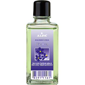 Alpa Fialka kolínska voda, 50 ml