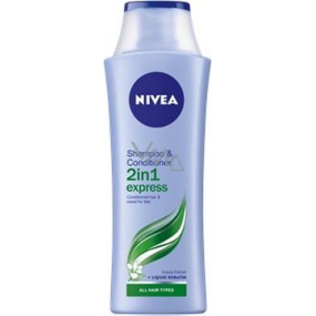 Nivea Express 2v1 šampón a kondicionér 250 ml