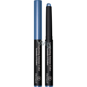 Dermacol Longlasting Intense Colour Eyeshadow & Eyeliner 2v1 očné tiene a linka 03 1,6 g
