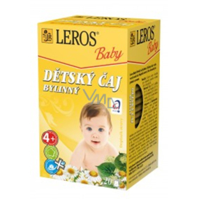 Leros Baby Bylinný čaj pre deti 20 x 1,8 g