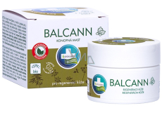 Annabis Balcann Dubová kôra masť z Bio konope na podráždenú, suchú, svrbiacu pokožku 50 ml