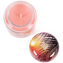 Heart & Home Dotyk tropického raja Sójová vonná sviečka veľká horí až 70 hodín 310 g