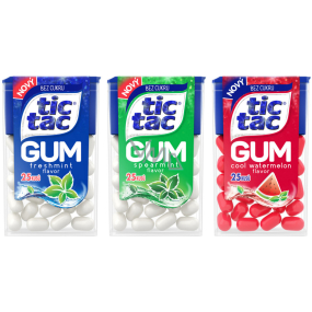 Tic Tac Gum žvýkačky