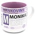 Nekupto Hrnkoviny Hrnček s menom Monika 0,4 litra