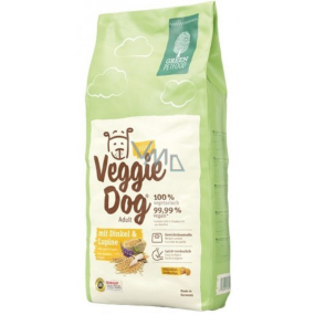 Green Pet Food Insect Dog Hypoalergénne Veggie Dog suché krmivo pre psov 15 kg
