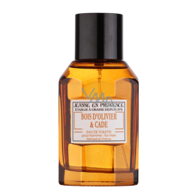 Jeanne en Provence Men Bois D Olivier & Cade toaletná voda pre mužov 100 ml