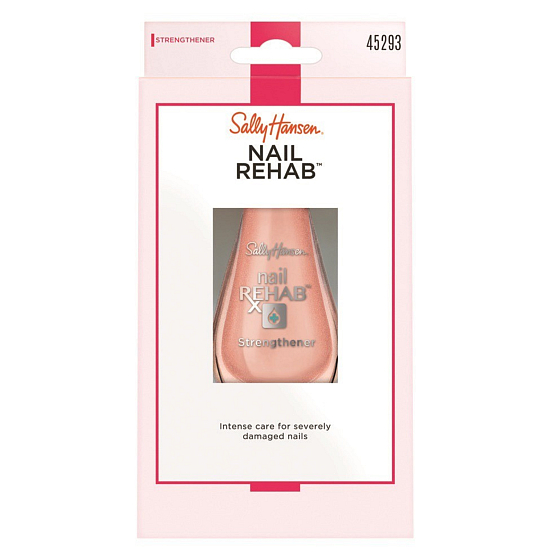 Sally Hansen Nail Rehab Strengthener starostlivosť pre poškodené nechty 10 ml