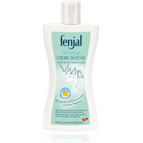 Fenjal Sensitive sprchový krém 30 ml