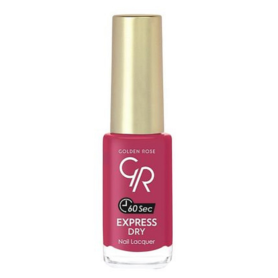 Golden Rose Express Dry 60 sec rýchloschnúci lak na nechty 48, 7 ml