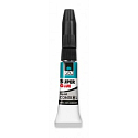 Bison Super Glue Control univerzálne sekundové tekuté lepidlo 3 g