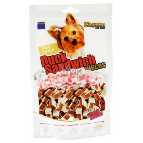 Magnum Kačacie kúsky sandwich doplnkové krmivo pre psy 80 g