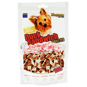 Magnum Kačacie kúsky sandwich doplnkové krmivo pre psy 80 g