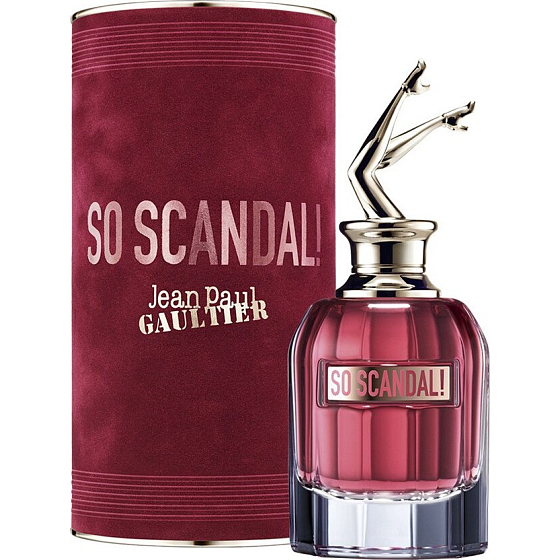 Jean Paul Gaultier So Scandal toaletná voda pre ženy 80 ml