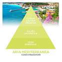 Millefiori Milano Zona Aria Mediterranea - Stredomorský vzduch Difuzér 100 ml + 7 stebiel v dĺžke 25 cm do menších priestorov vydrží 5-6 týždňov