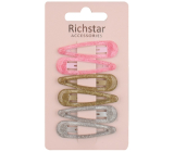 Príslušenstvo Richstar Sponky s trblietkami 5 cm 6 kusov
