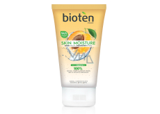 Bioten Skin Moisture Marhuľová jadierka pleťový krémový peeling pre normálnu a zmiešanú pleť 150 ml