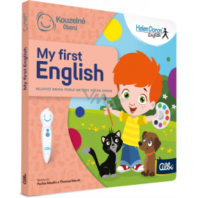 Albi Kúzelné čítanie interaktívne kniha My first English, vek 3 - 7