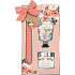 Baylis & Harding Royale Garden soľ do vodného kúpeľa 70 g + krém na ruky a nechty 50 ml + pilník, kozmetická sada pre ženy