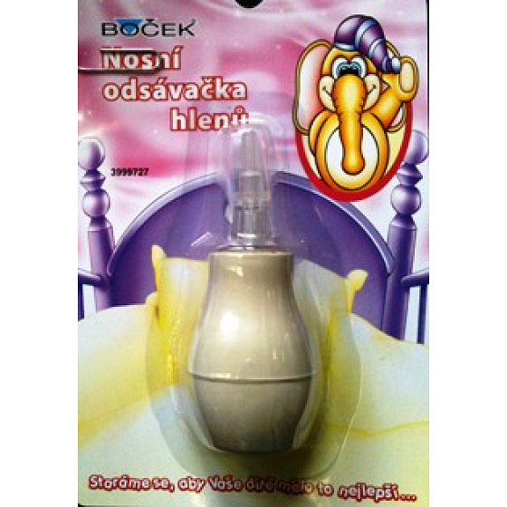 Boček Nosová odsávačka hlienov