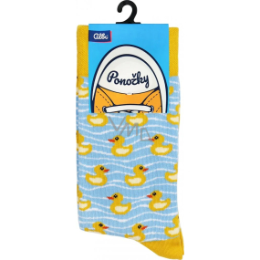 Albi Farebné ponožky univerzálnej veľkosti Ducklings 1 pár