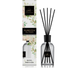 Lady Venezia Purezza - Aroma difuzér s bielymi kvetmi a tyčinkami na postupné uvoľňovanie vône 100 ml