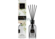Lady Venezia Purezza - Aroma difuzér s bielymi kvetmi a tyčinkami na postupné uvoľňovanie vône 100 ml