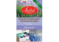 Liabel Lavender - Vrecko s vôňou levandule do skríň, zásuviek, botníkov 2 ks