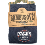 Albi Bambusové ponožky David, veľkosť 39 - 46