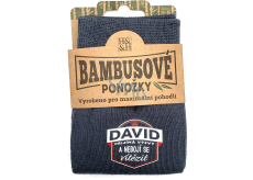 Albi Bambusové ponožky David, veľkosť 39 - 46