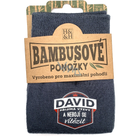 Albi Bambusové ponožky David, veľkosť 39 - 46