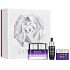 Lancome Rénergie Multi-Lift Ultra zpevňující a liftingový denní krém 50 ml + Rénergie Nuit Multi-Lift noční zpevňující a protivráskový krém 15 ml + Génifique Advanced omlazující sérum 10 ml, kosmetická sada pro ženy