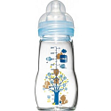 Mam Feel Good sklenená fľaša na kŕmenie 2+ mesiace 260 ml rôzne typy