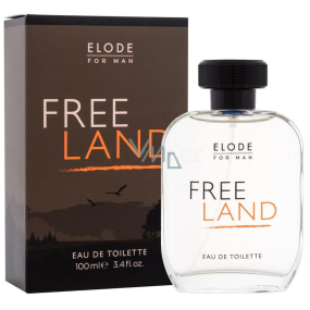 Elode For Man Free Land toaletná voda pre mužov 100 ml