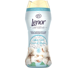 Lenor Sensitive Cotton Fresh čisté bavlnené vonné guľôčky do bubna práčky 210 g