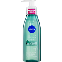 Nivea Derma Skin Clear Čistiaci pleťový gél, 150 ml