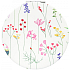 Albi Originálne kabelkové zrkadlo Meadow flowers priemer 7 cm
