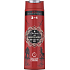 Old Spice White Wolf 3v1 sprchový gél na tvár, telo a vlasy pre mužov 400 ml