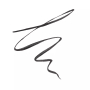 Essence Dip Eyeliner Vodoodolná tekutá očná linka 01 Black 3 ml