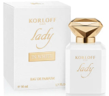 Korloff Lady In White parfumovaná voda pre ženy 50 ml